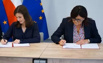Umowa o dofinansowanie drogi Nowy Tomyśl - Duszniki - podpisana